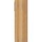 Ekena Millwork Traditional Slat Rough Sawn Bracket w/ Offset Brace, Western Red Cedar, 8"W x 26"D x 26"H BKT0806X26X26TRA06RWR - alternate 4